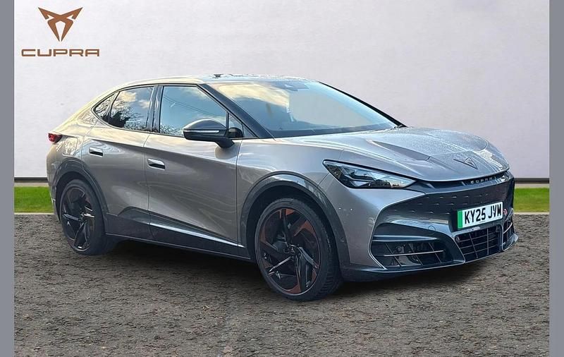 Beige Used 2025 Cupra Tavascan VZ1 SUV | £36,194 (Super price) - Image 1/4