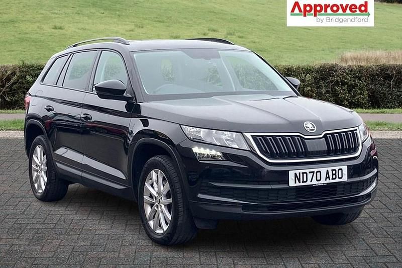 Used Skoda Kodiaq SE 150 HP (110 kW) 2020 Black SUV