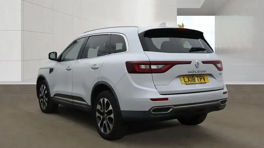 Used Renault Koleos Signature 175 HP (128 kW) 2018 White SUV