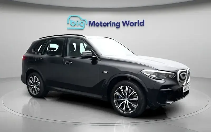 Used BMW X5 M Sport 394 HP (289 kW) 2022 Black SUV