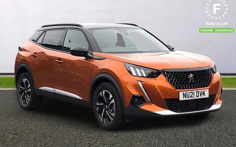 Used 2023 Peugeot 2008 GTi SUV | £16,499 (Super price) - Image 1/4