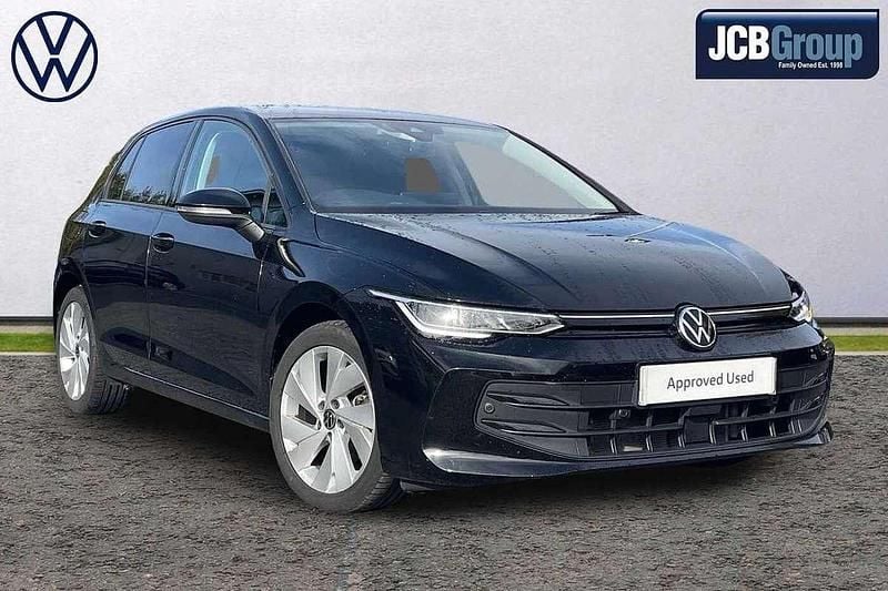 Black Used 2024 VW Golf VIII Match Hatchback | £21,895 (Fair price) - Image 1/4