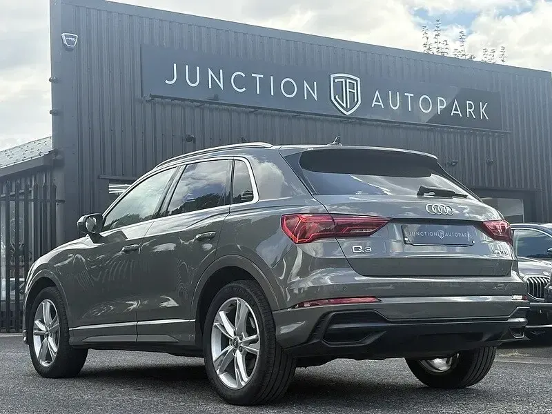 Used Audi Q3 S-Line 150 HP (110 kW) 2020 Grey SUV