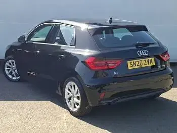 Used Audi A1 Sport 116 HP (85 kW) 2020 Black SUV