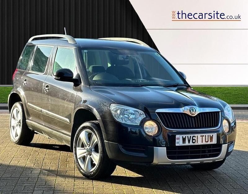 Used Skoda Yeti SE 140 HP (102 kW) 2011 Black SUV
