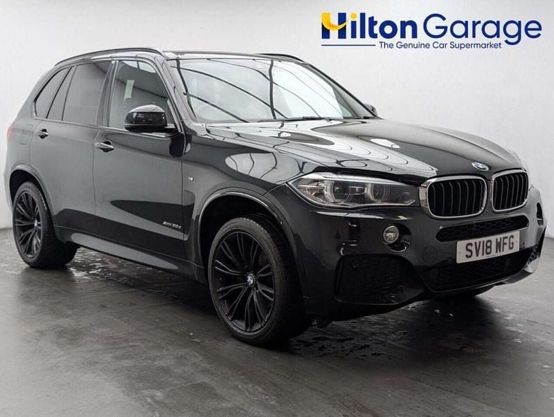 Used BMW X5 M Sport 258 HP (189 kW) 2018 Black SUV