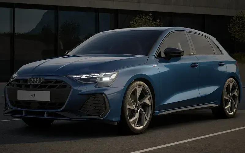 New Audi A3 Sportback Black Edition 150 HP (110 kW) 2026 Hatchback