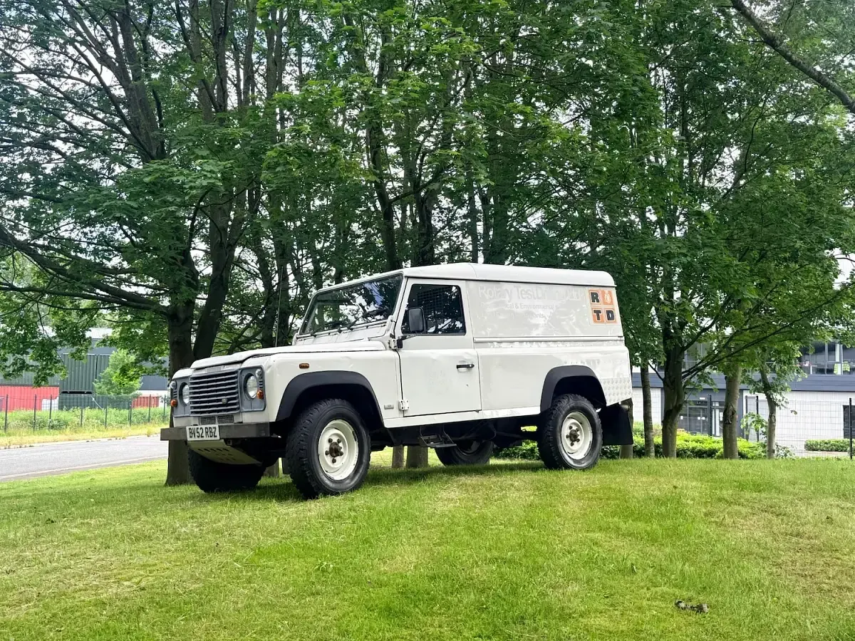 Used Land Rover Defender 2003 White