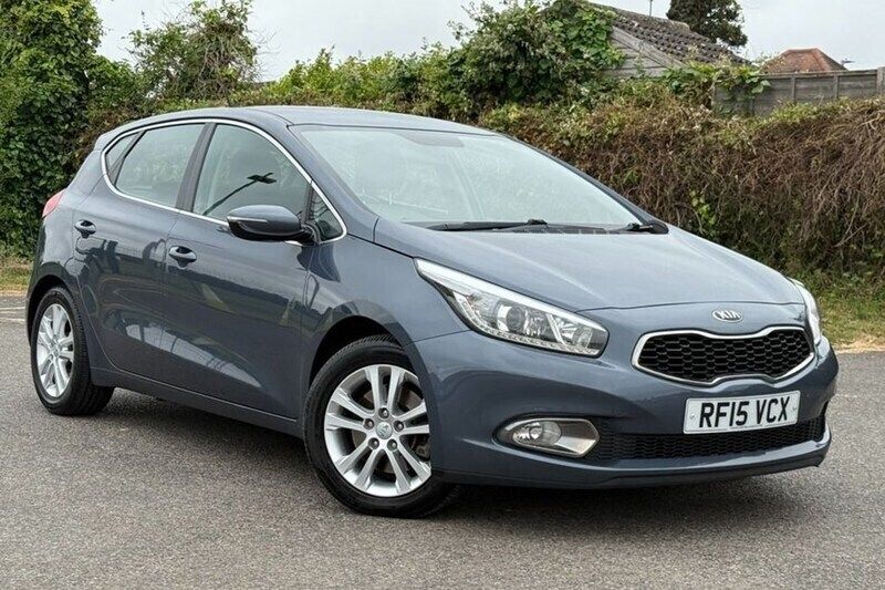 Blue Used 2015 Kia Ceed 2 Hatchback | £8,280 (A bit pricey) - Image 1/1