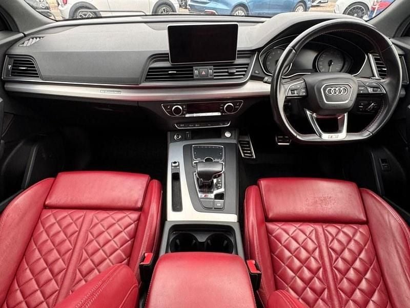 Used Audi SQ5 Design 354 HP (260 kW) 2018 White SUV