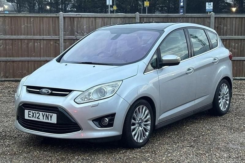 Silver Used 2012 Ford C-MAX Titanium MPV | £3,700 (Fair price) - Image 1/1