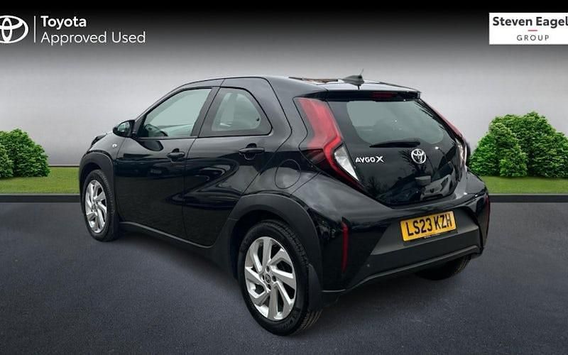 Used Toyota Aygo X PURE 72 HP (52 kW) 2025 SUV