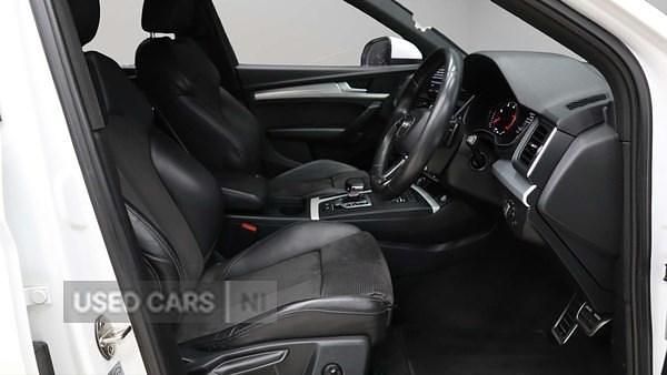 Used Audi Q5 S-Line 190 HP (139 kW) 2019 White SUV