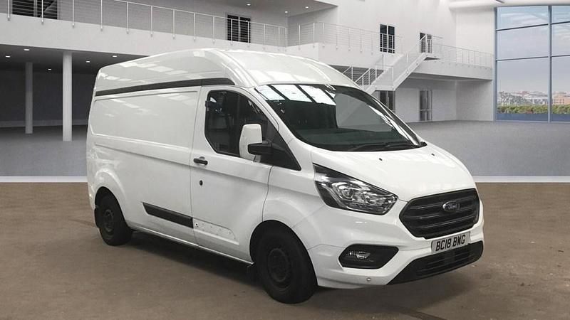 White Used 2018 Ford Transit Custom Trend Van | £6,995 (Super price) - Image 1/4