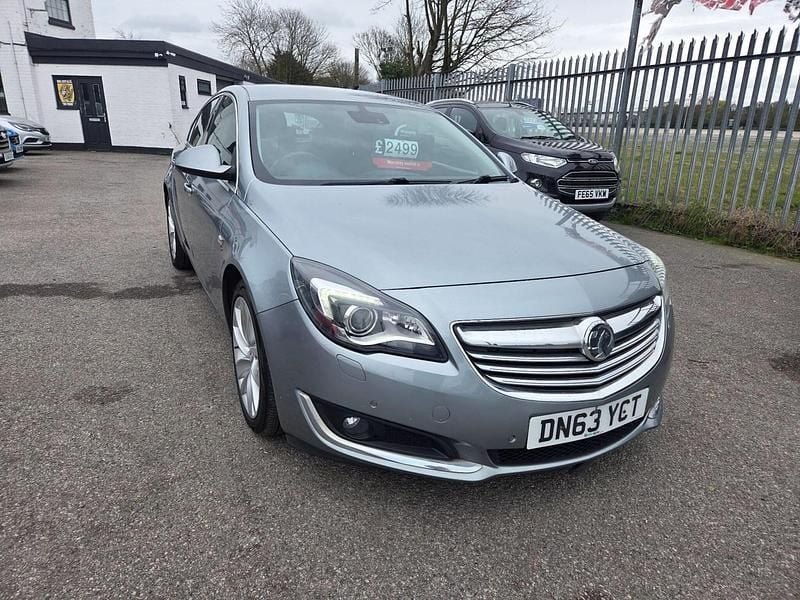 Used Vauxhall Insignia Elite 163 HP (119 kW) 2013 Silver Hatchback