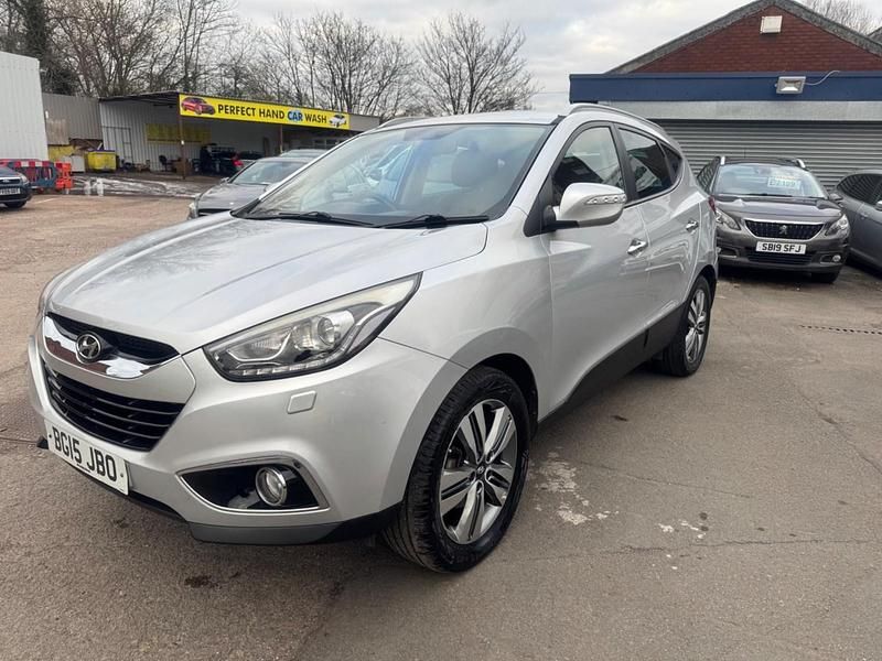 Usado Hyundai ix35 Premium 134 HP (98 kW) 2015 Prateado SUV