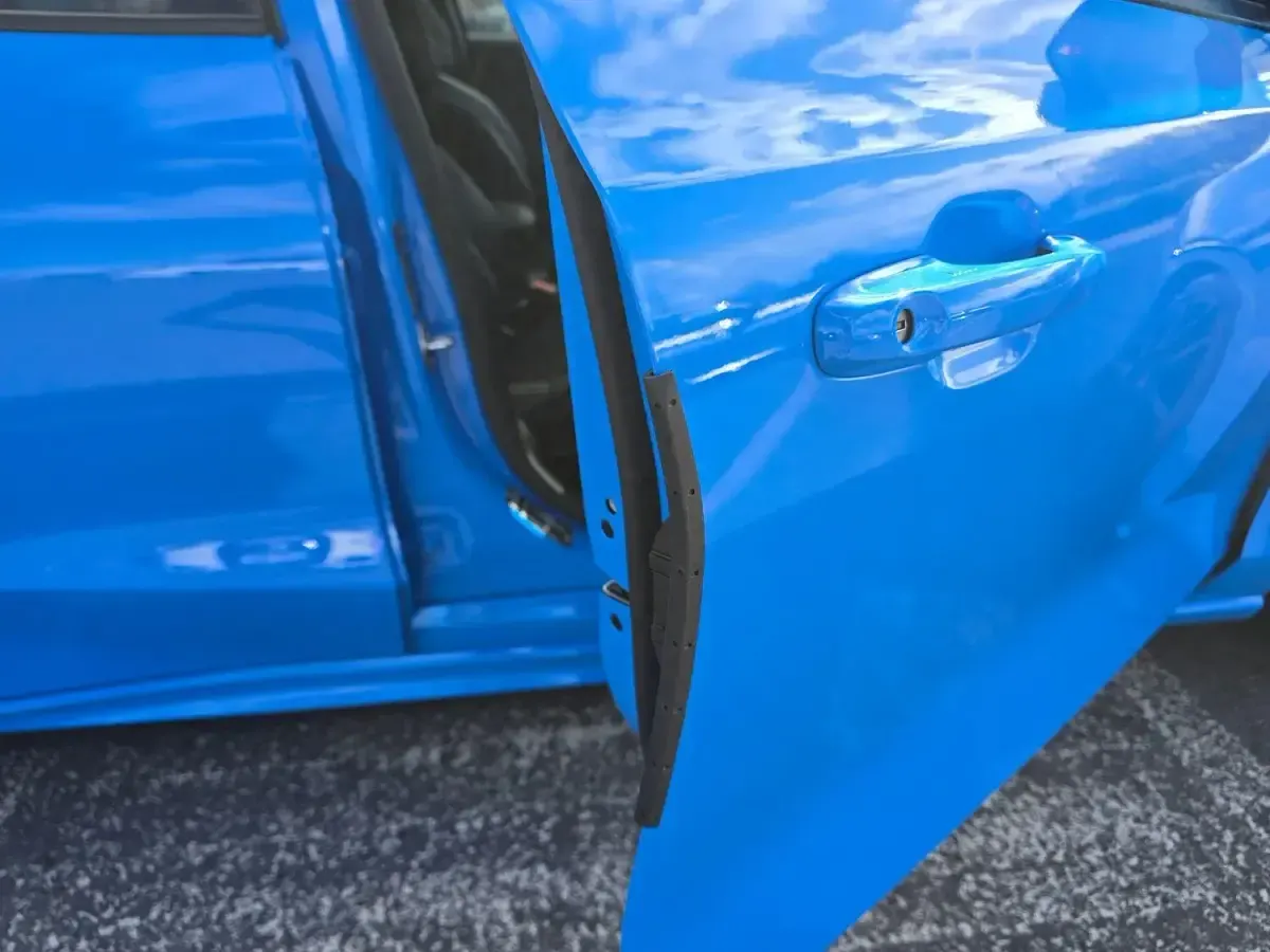Second-hand Ford Focus ST 280 CP (205 kW) 2024 Albastru Hatchback