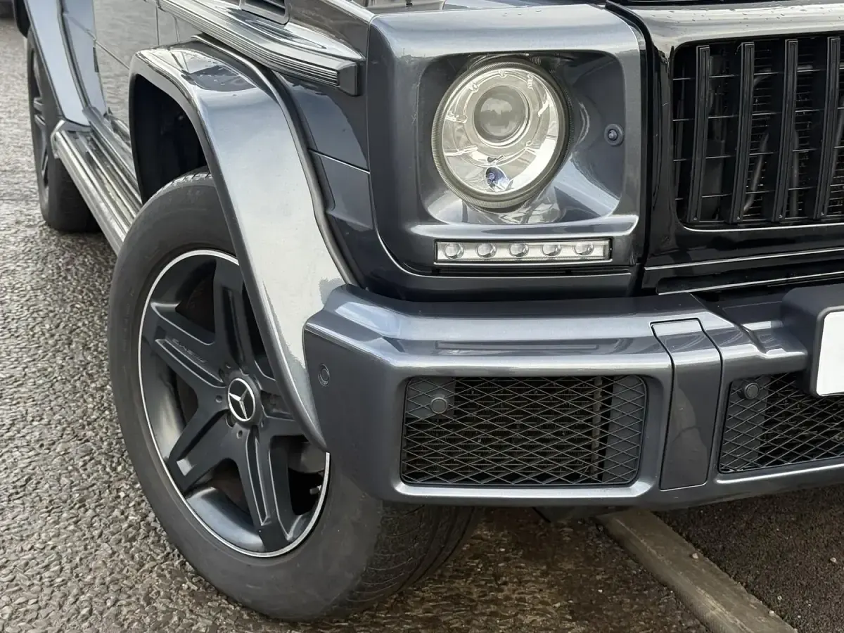 Used Mercedes G350 245 HP (180 kW) 2016 Grey SUV