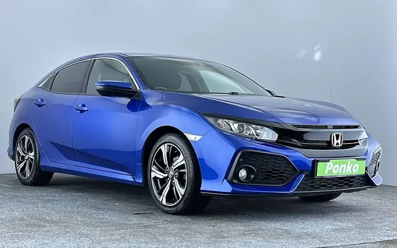 Used Honda Civic SR 129 HP (94 kW) 2018 Hatchback