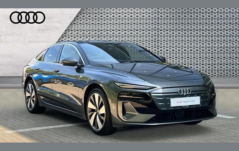 Grey Used 2025 Audi A6 e-tron S-Line Sedan | £51,074 (Fair price) - Image 1/4