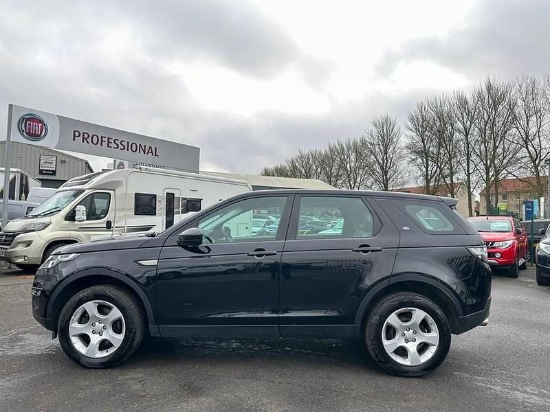 Used Land Rover Discovery Sport SE 150 HP (110 kW) 2018 Black SUV