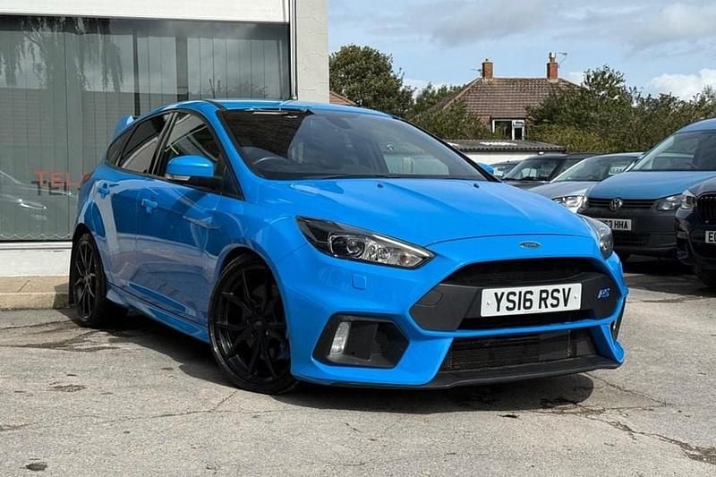 Blue Used 2016 Ford Focus RS Hatchback | £23,995 (Fair price) - Image 1/1