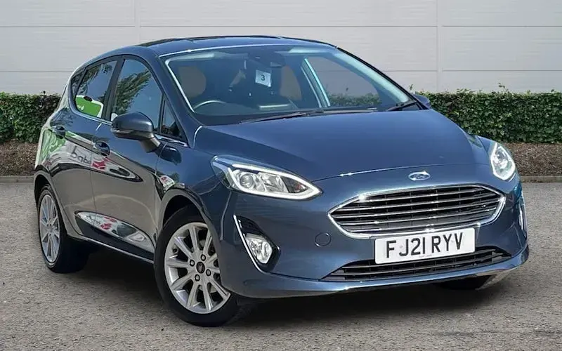 Used Ford Fiesta Titanium 95 HP (69 kW) 2021 Hatchback