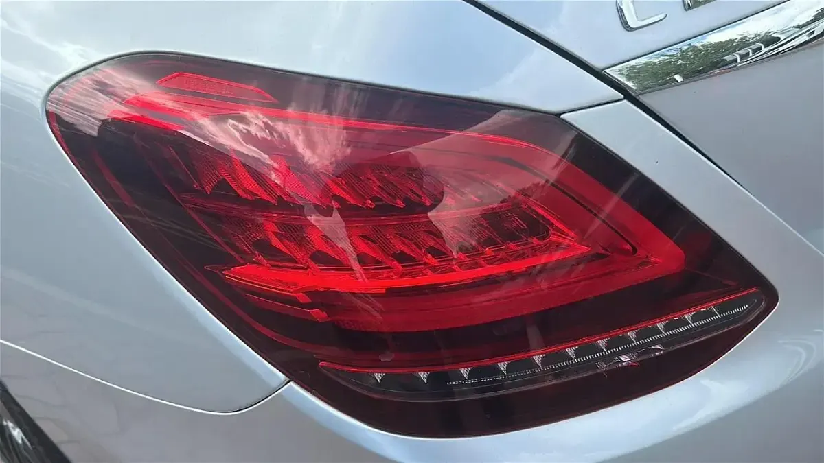 Used Mercedes C220 AMG line 191 HP (140 kW) 2020 Grey Sedan