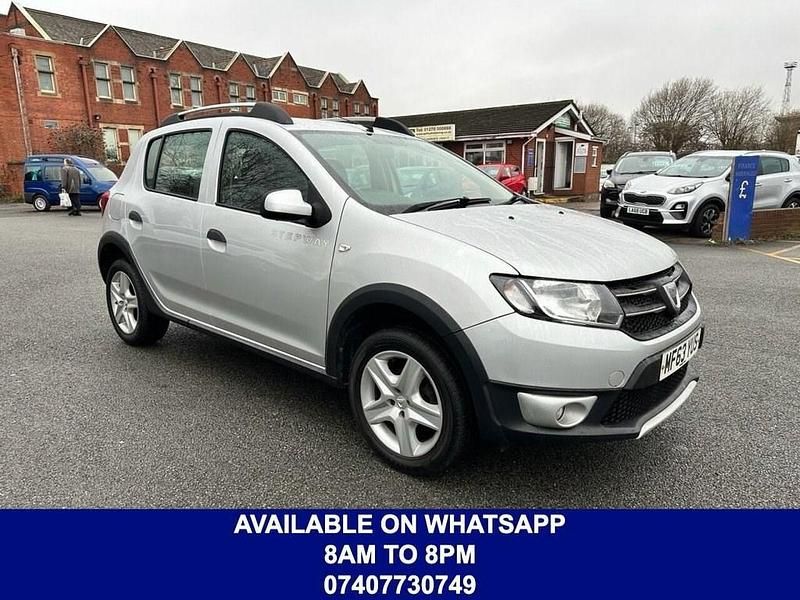 Silver Used 2013 Dacia Sandero Lauréate Hatchback | £3,495 (Fair price) - Image 1/3