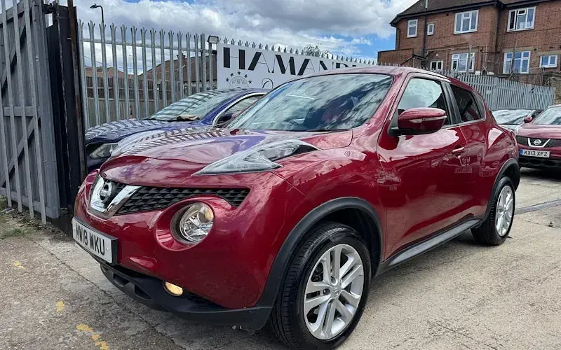 Used Nissan Juke N-Connecta 117 HP (86 kW) 2017 SUV