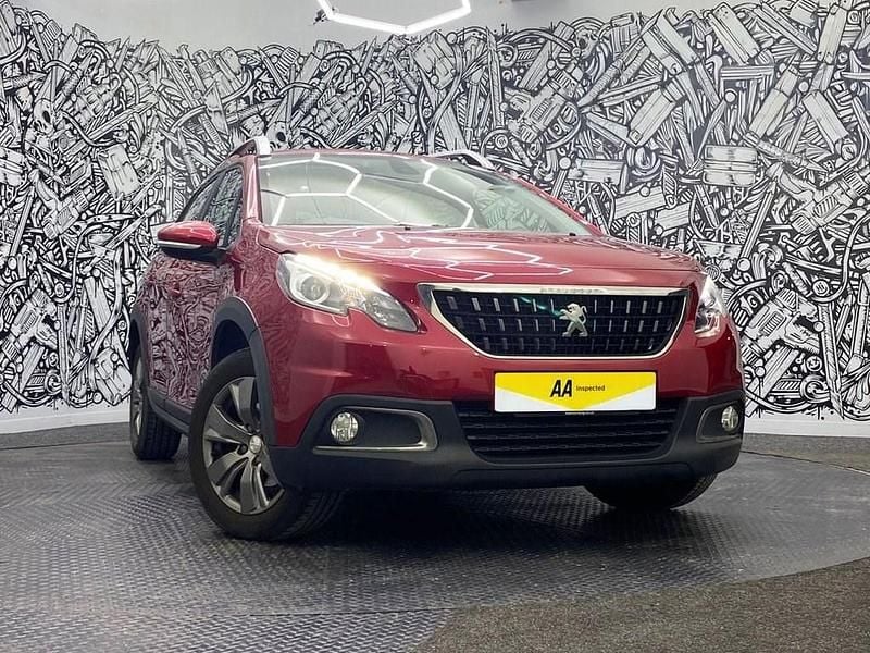 Used Peugeot 2008 Signature Sky 110 HP (80 kW) 2019 Red SUV