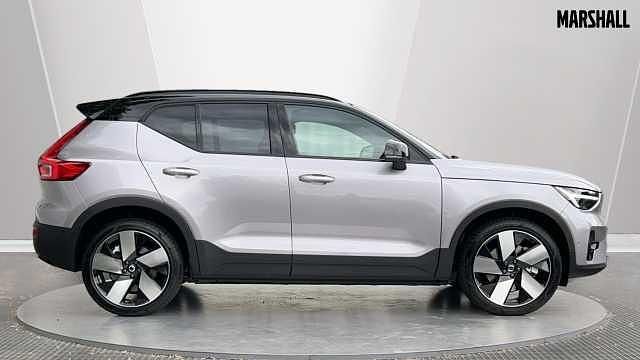 Used Volvo EX40 Ultra 185 kW (252 HP) 2025 Metallic  aurora silver SUV