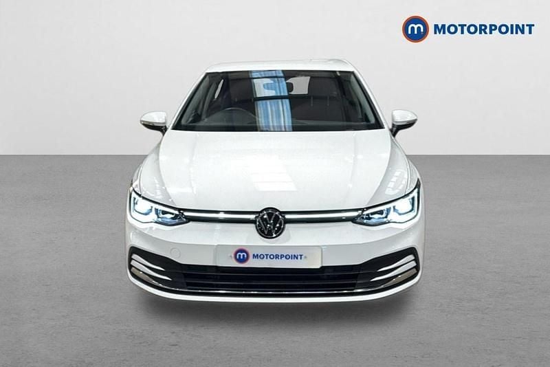 Used VW Golf VII Style 150 HP (110 kW) 2021 White Hatchback