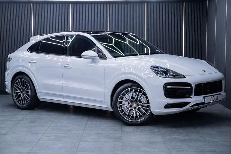 Used Porsche Cayenne Turbo 550 HP (404 kW) 2019 White SUV