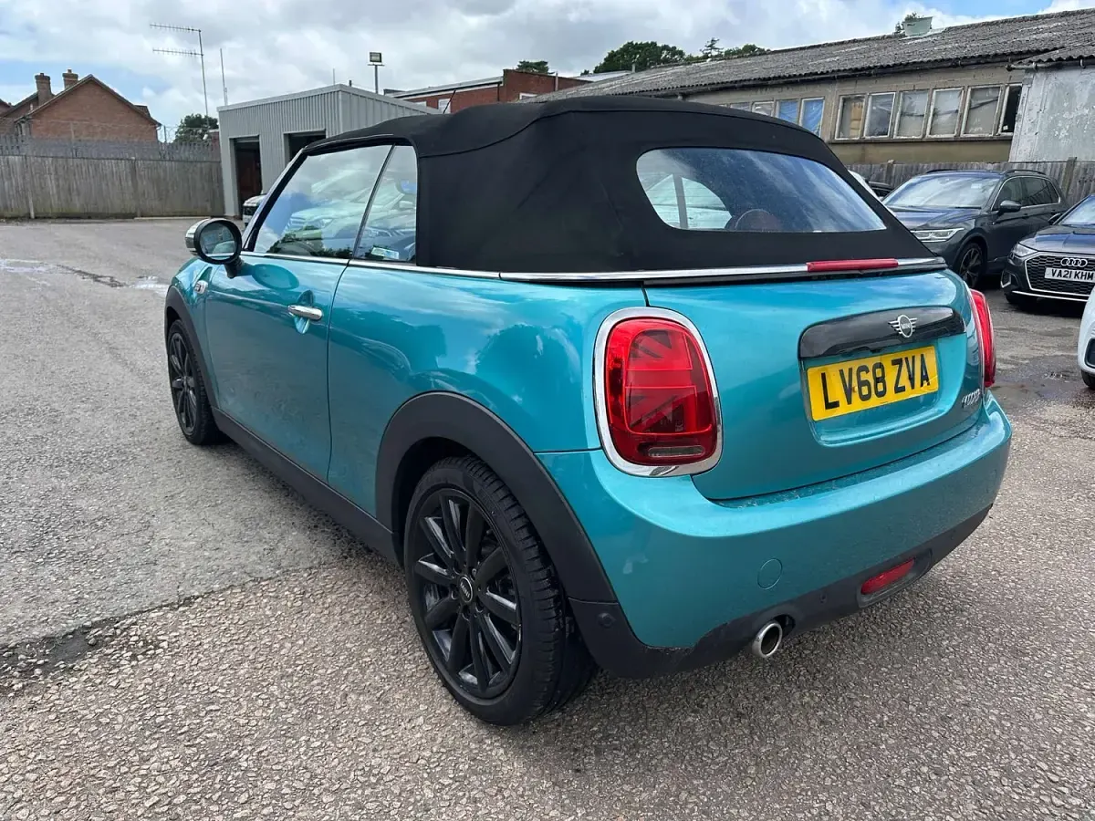 Used Mini Cooper Cabriolet 2018 Turquoise Cabriolet