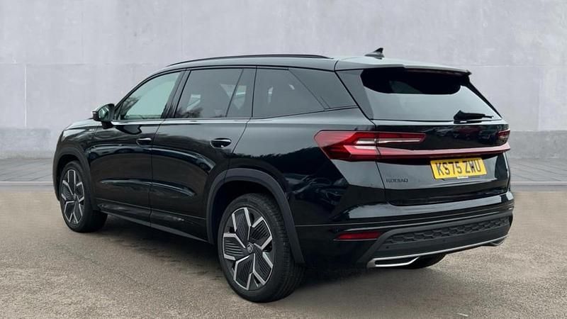 Used Skoda Kodiaq SportLine 204 HP (150 kW) 2026 Black magic pearl effect SUV