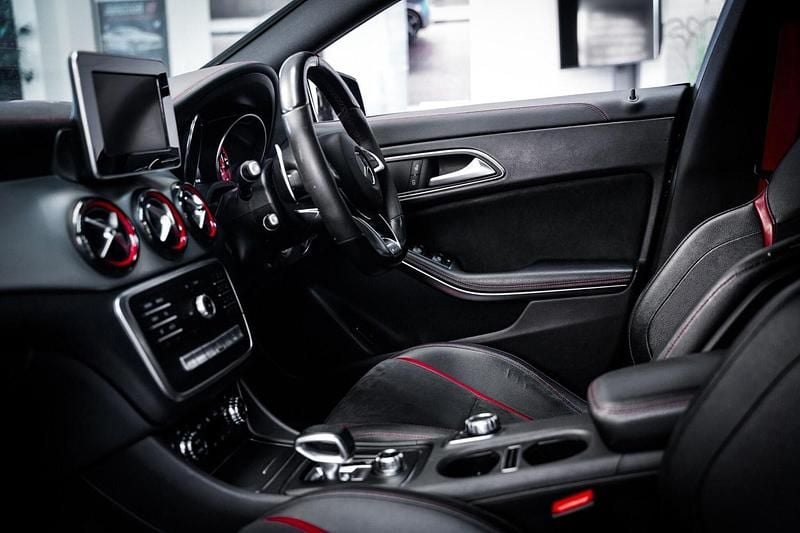 Used Mercedes CLA45 AMG AMG 2018 Black Sedan