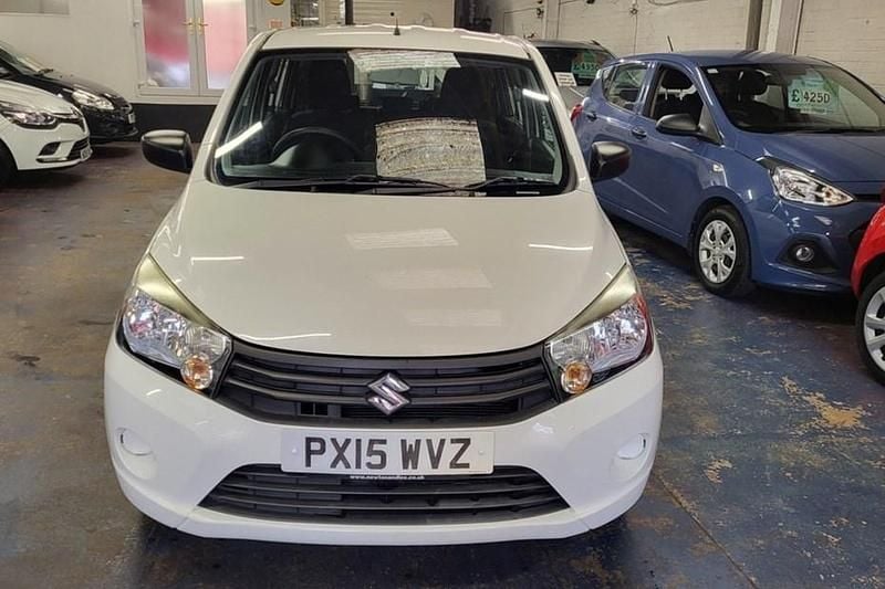 White Used 2015 Suzuki Celerio SZ3 Hatchback | £4,250 (Fair price) - Image 1/1
