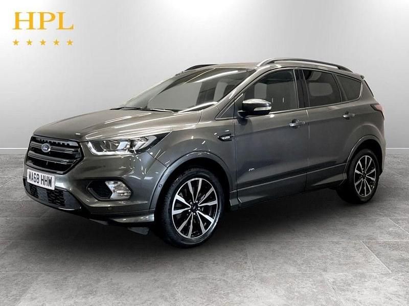 Used Ford Kuga ST-Line 182 HP (133 kW) 2018 Grey SUV