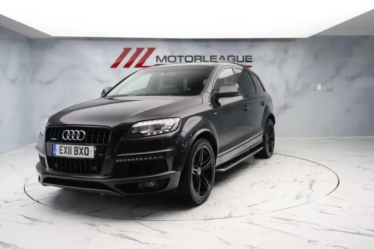 Used Audi Q7 S-Line 245 HP (180 kW) 2011 Grey SUV