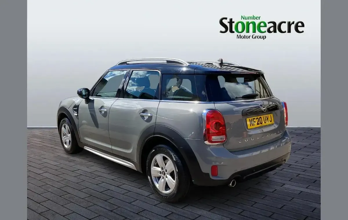 Used Mini Cooper Countryman Classic 134 HP (98 kW) 2020 Grey SUV