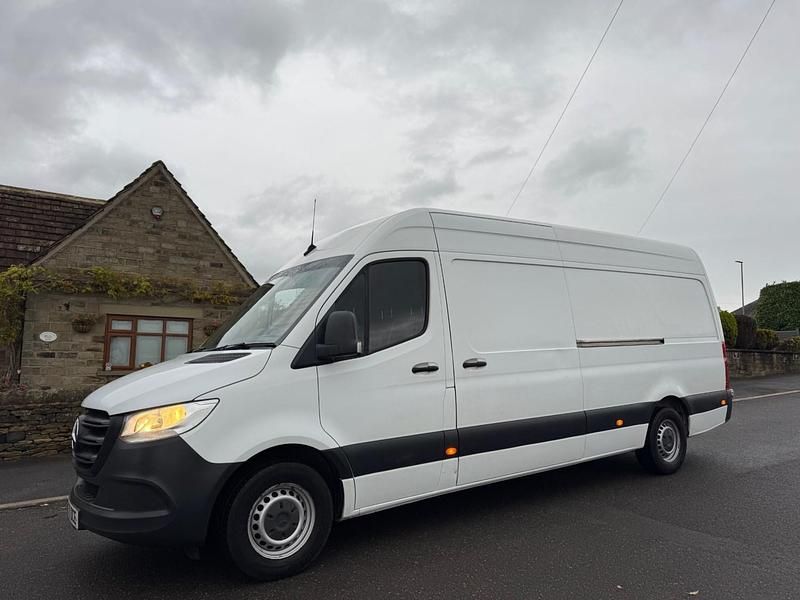 Used Mercedes Sprinter Progressive 2021 White Van