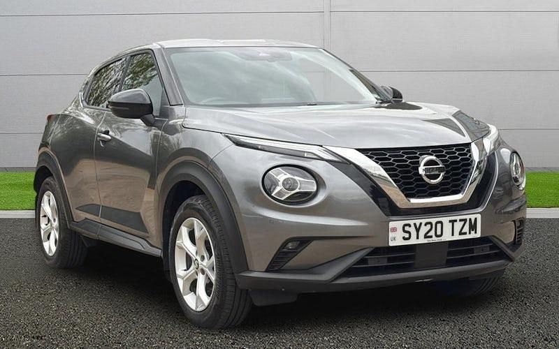Used Nissan Juke N-Connecta 117 HP (86 kW) 2020 Grey SUV