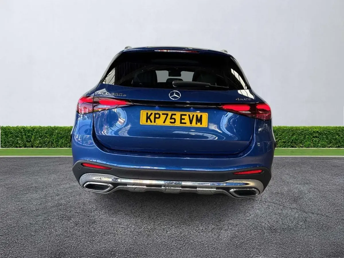 Used Mercedes GLC300e AMG line 2025 Blue Estate