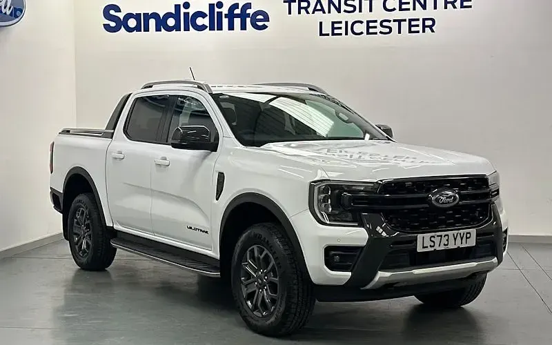 Käytetty Ford Ranger Wildtrack 205 HP (150 kW) 2025 Nouto