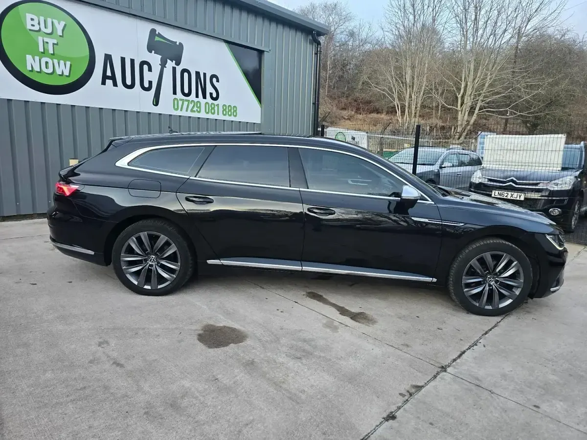 Used VW Arteon Elegance 218 HP (160 kW) 2021 Black Estate