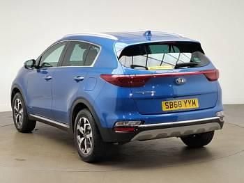 Used Kia Sportage 130 HP (95 kW) 2018 Blue SUV