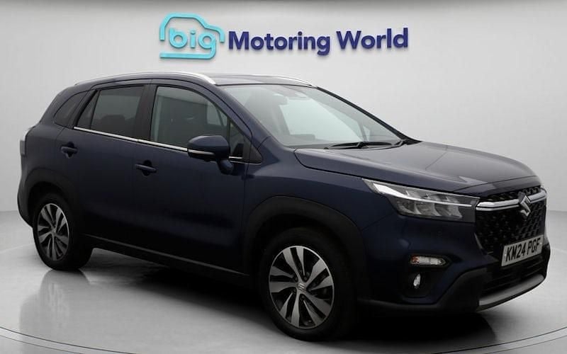 Used 2022 Suzuki SX4 S-Cross SUV | £16,500 (Fair price) - Image 1/4