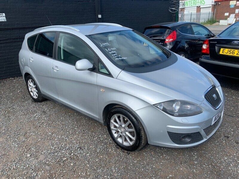 Silver Used 2012 Seat Altea XL Ecomotive MPV | £1,450 (Super price) - Image 1/4