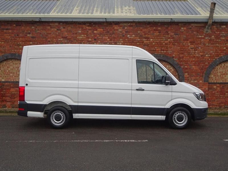 Used VW Crafter Trendline 140 HP (102 kW) 2022 White Van